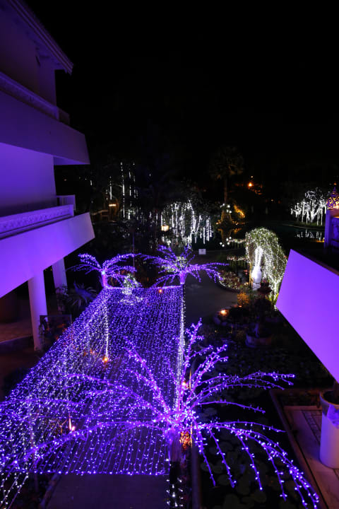 Zugang zu den Poolanlagen Thavorn Palm Beach Resort Phuket