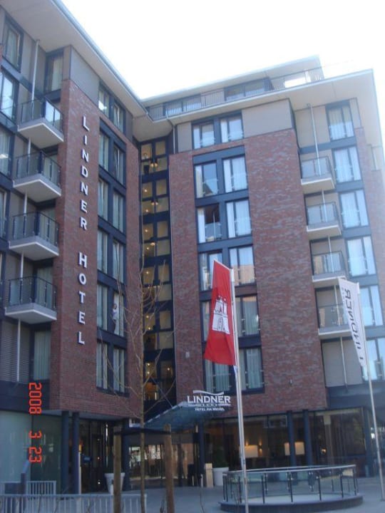 Außenansicht Lindner Hotel Hamburg Am Michel, part of JdV by Hyatt