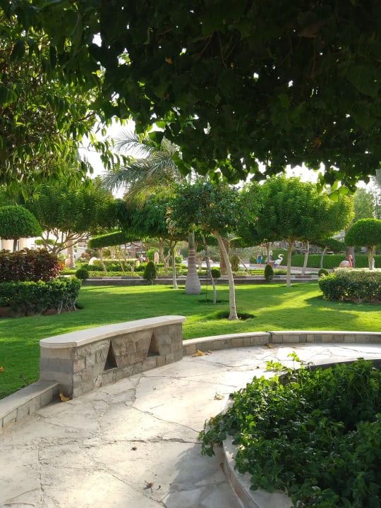 Gartenanlage Seagull Beach Resort