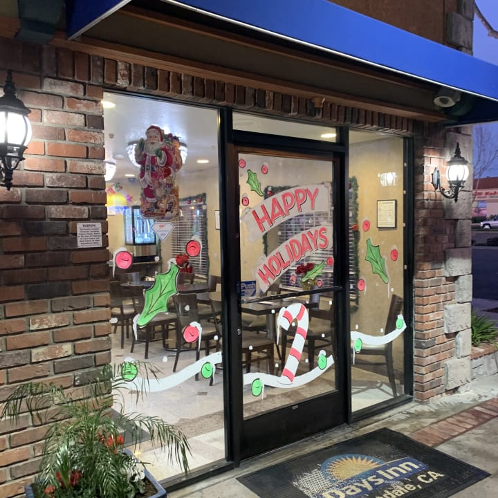 Lobby Hotel Days Inn Los Angeles Lax Redondo and Manhatten Beach