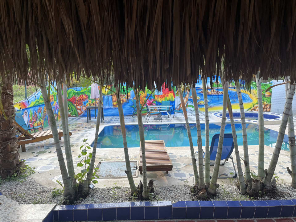 Pool Hostal Recuerdos del Tayrona