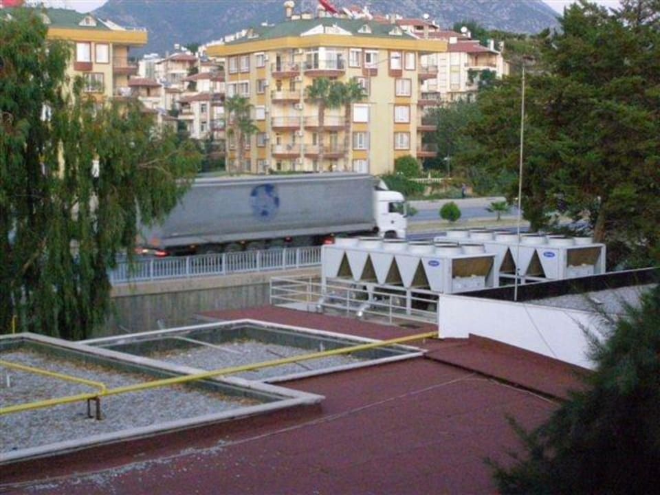 Blick vor der Zimmertüre Labranda Alantur Resort