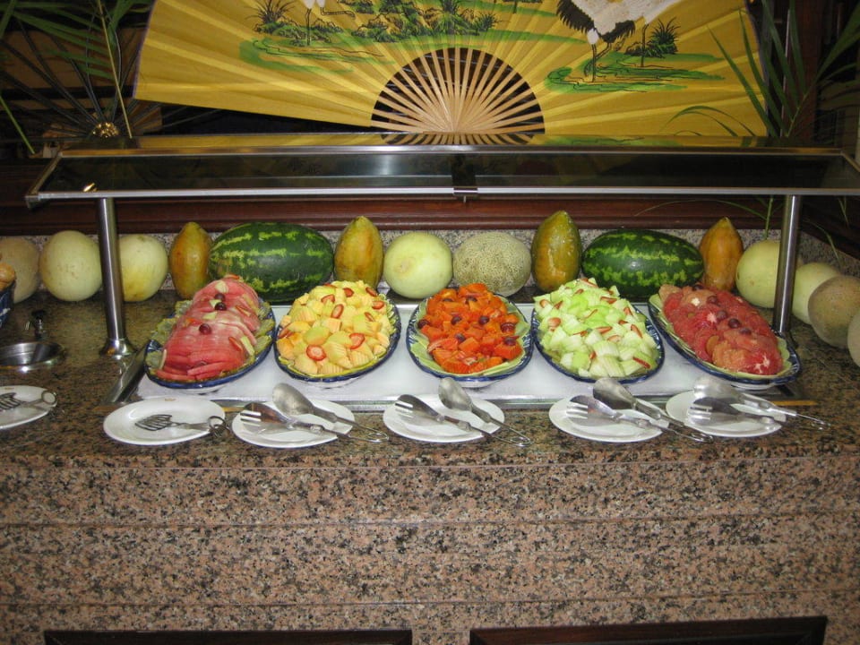 Obstecke bei AE Hotel Riu Tequila