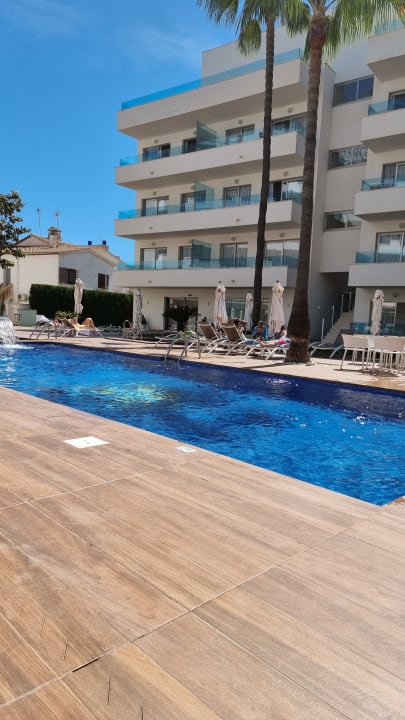 Pool Hotel Metropolitan Playa