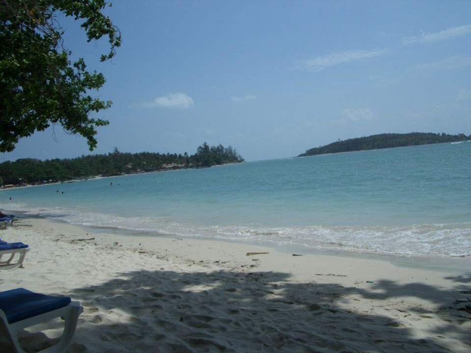 Strand vor dem Hotel Hotel Chaweng Blue Lagoon Resort