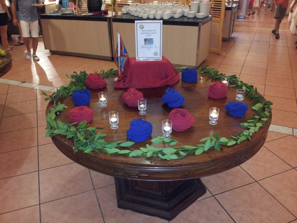 Korfiotischer Abend Sandy Beach Resort