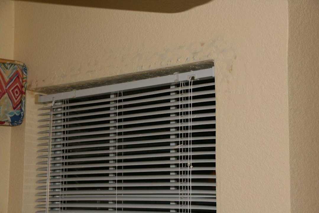 Wassereinbruch Oak Plantation Resort