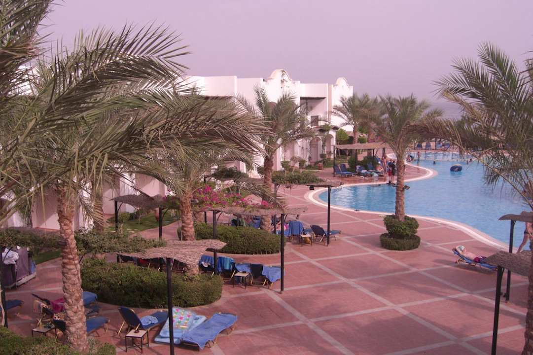 Blick von der Lobby aus JAZ Dahabeya