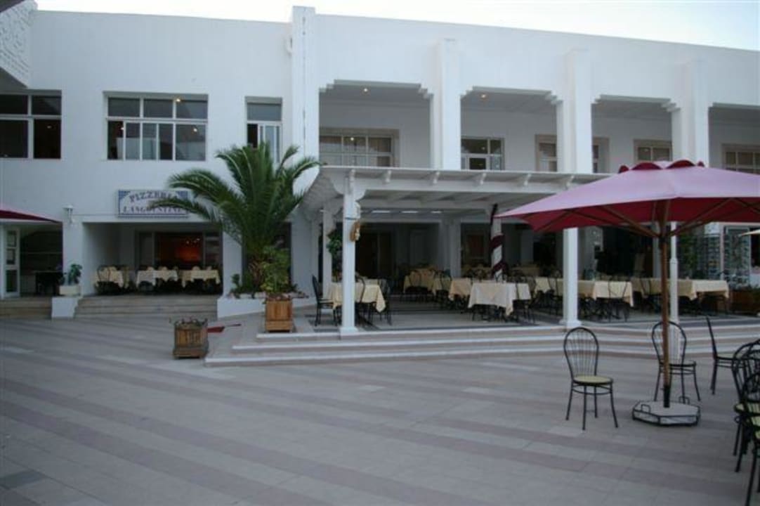 Blick auf die Pizzaria El Mouradi Club Kantaoui