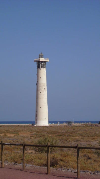 Diesem Leuchtturm verdankt das Hotel seinem Namen MUR Hotel Faro Jandia & Spa Fuerteventura