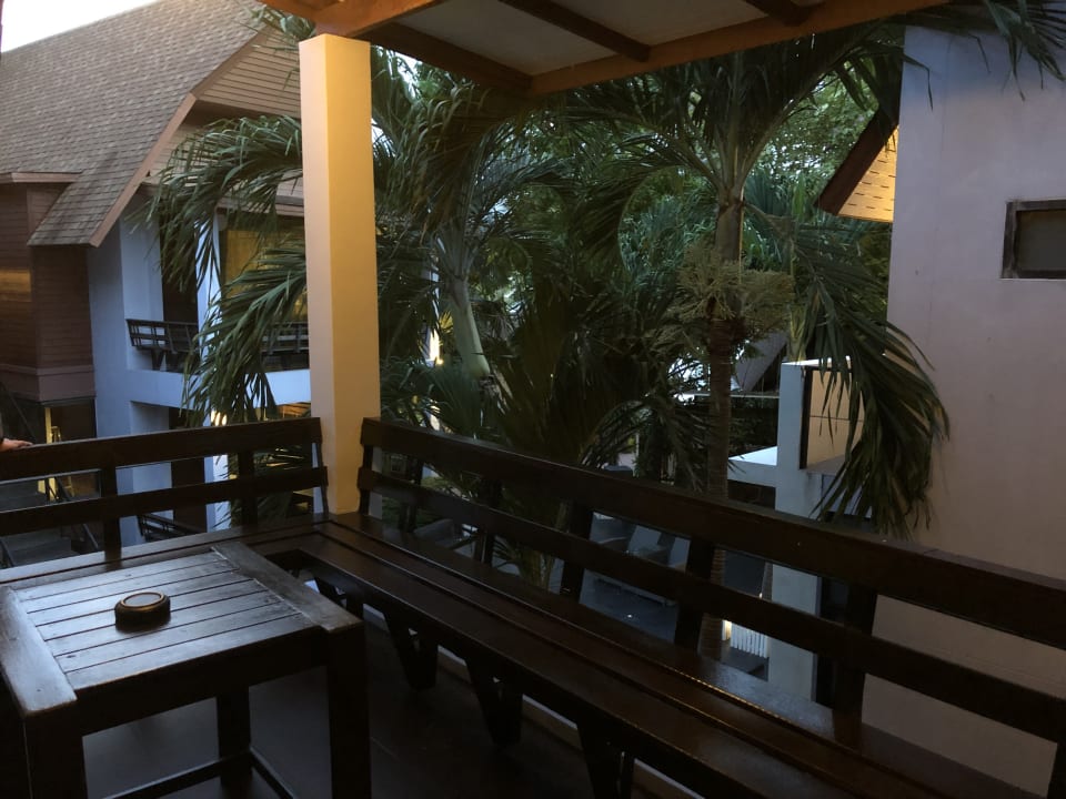 Ausblick Hotel Cocohut Beach Resort