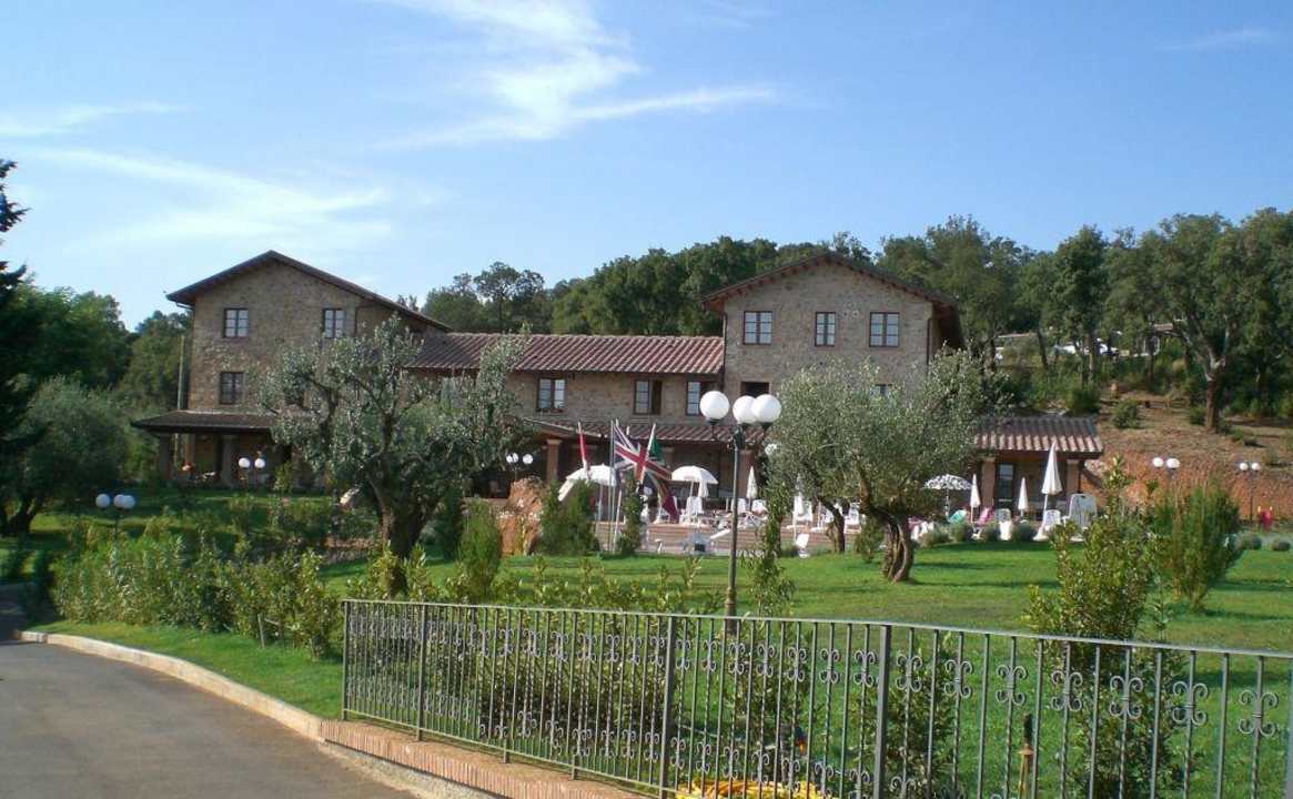 Aussenansicht Hotel Il Carpignone Srl