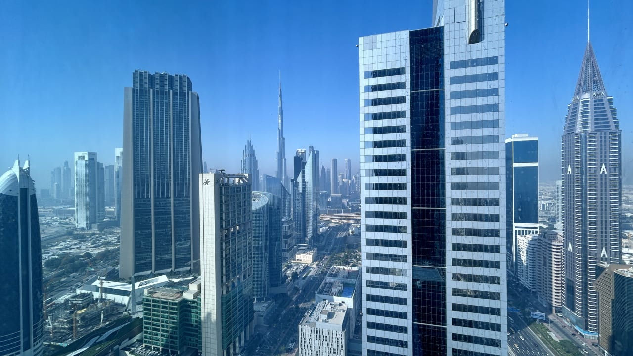 Ausblick Rose Rayhaan by Rotana