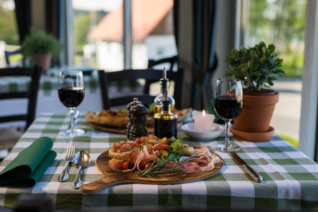 Restaurant Balmer See Hotel · Golf · Spa