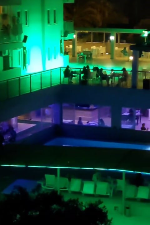 Außenansicht Hotel Catty Cats Garden