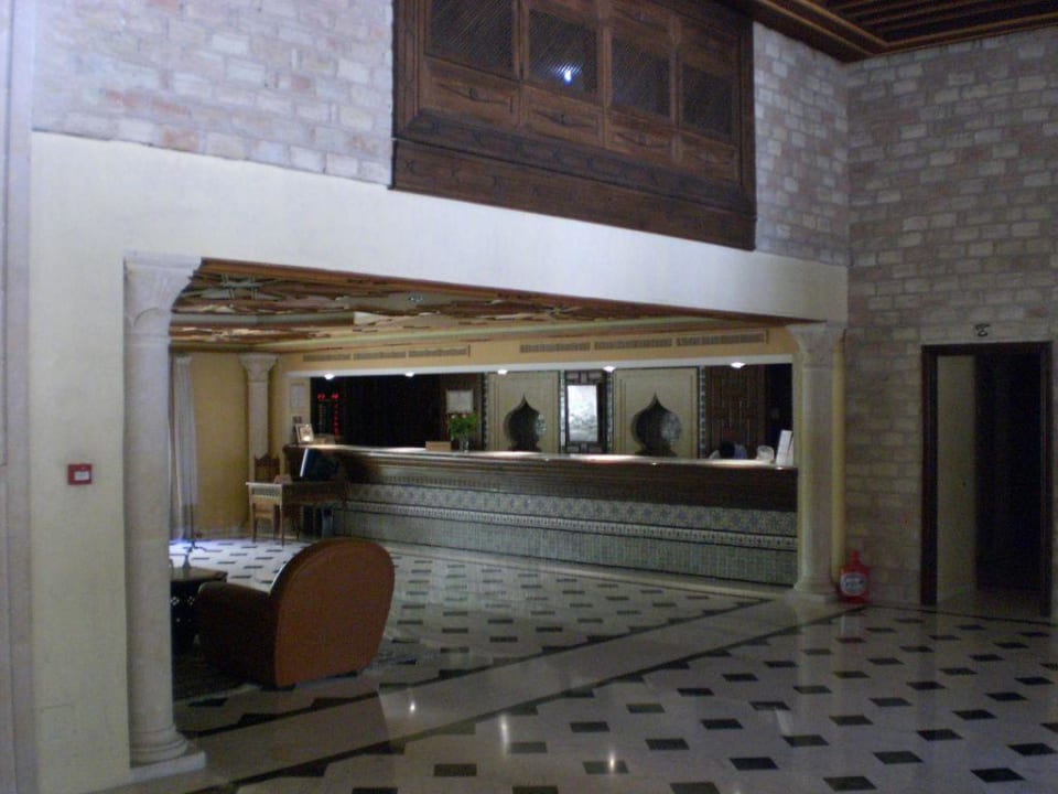 Rezeption Hotel La Kasbah