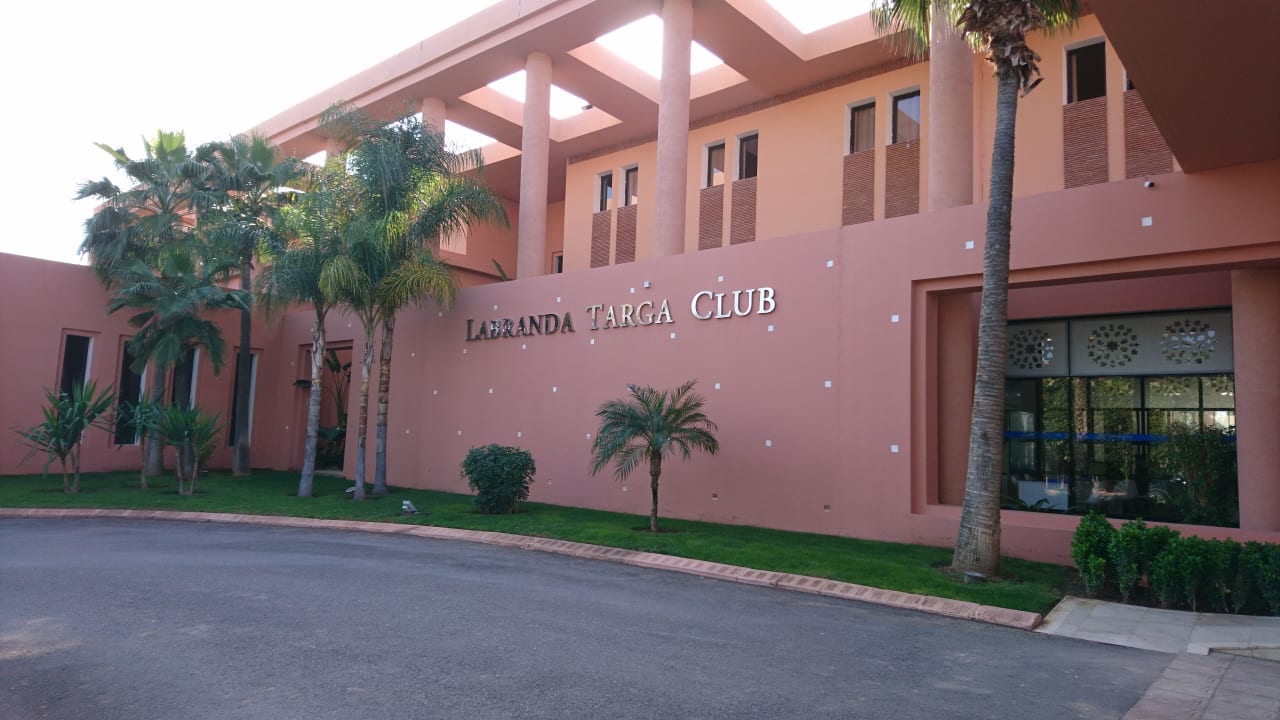 Außenansicht Labranda Targa Club Aqua Parc