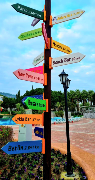 Pool Limak Limra Hotel & Resort