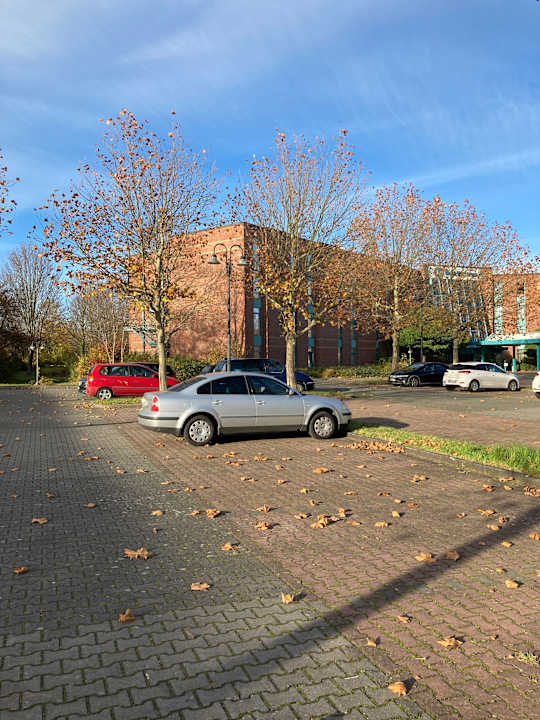 Außenansicht Best Western Parkhotel Brehna - Halle