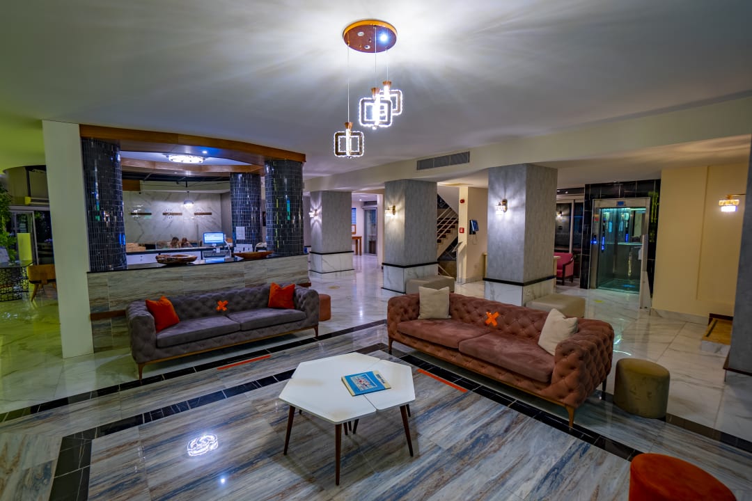 Lobby Tu Casa Gelidonya Hotel