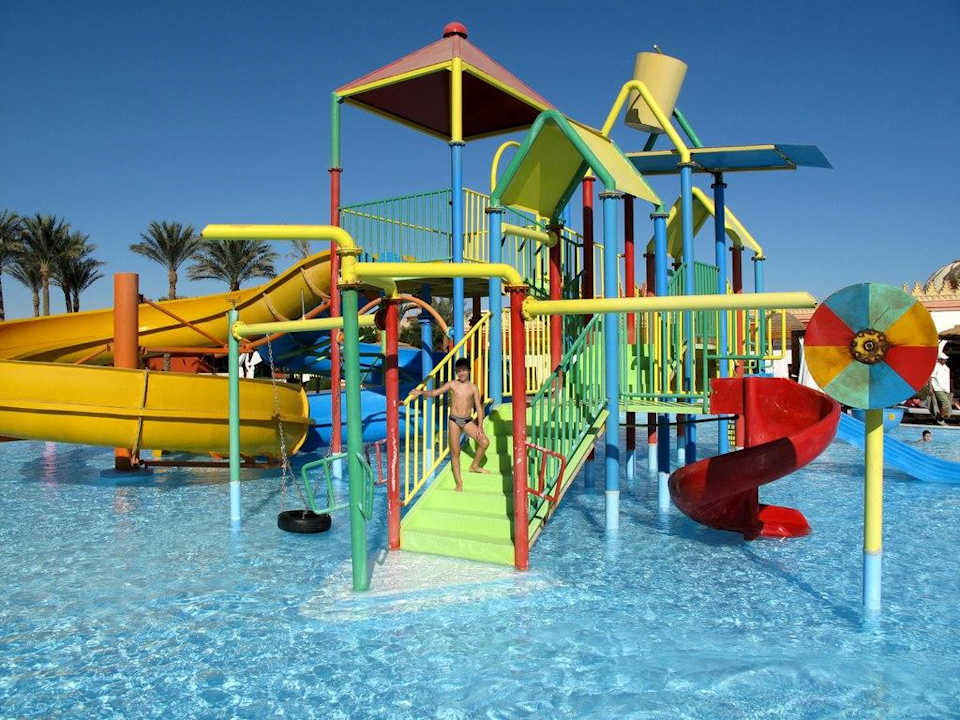 Детский бассейн Pickalbatros Alf Leila Wa Leila Resort - Neverland Hurghada