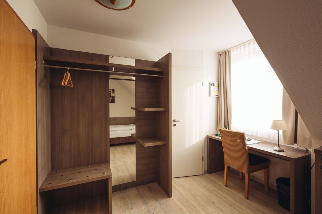 Einzelzimmer zum Hof Landgasthof-Hotel Zur scharfen Ecke