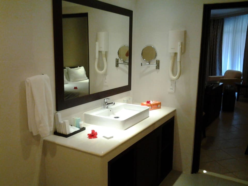 Sauber und gross Berjaya Beau Vallon Bay Resort & Casino