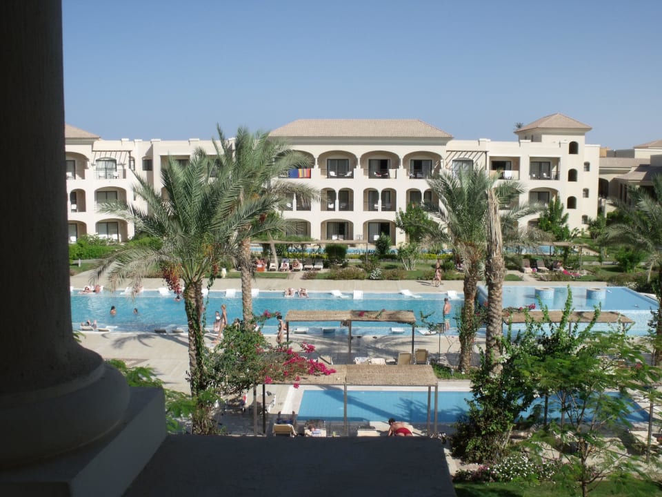 Aussicht aus Zimmer JAZ Aquamarine Resort