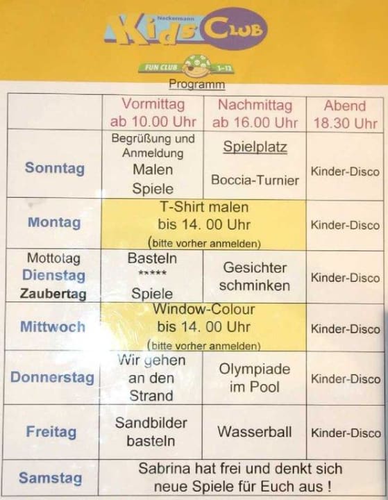 Kinderanimation 2 Villaggio & Aparthotel Marco Polo