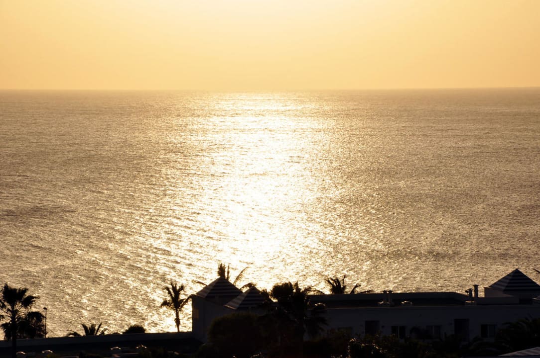 Stimmungsvoller Sonnenuntergang Hotel Riu Gran Canaria