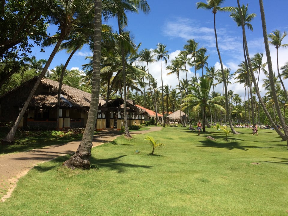 Gartenanlage Wyndham Alltra Samana