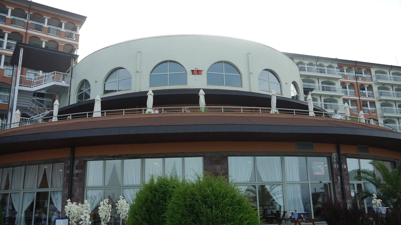 Vom strand aus gesehen Sol Luna Bay