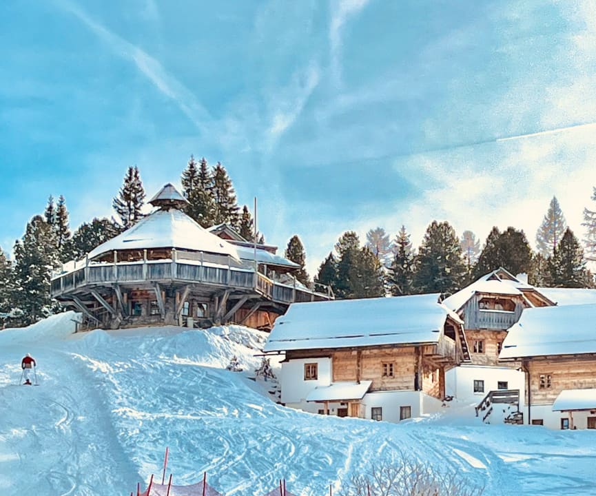 Außenansicht Mei Zeit Hüttendorf