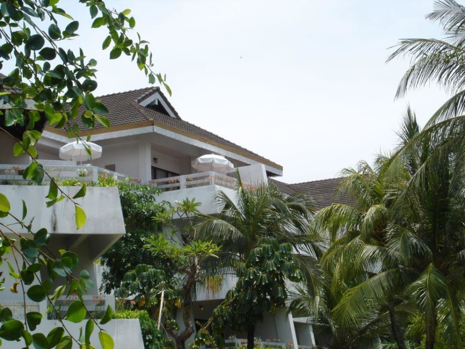 Aussenansicht auf Zimmer 2402 Thavorn Palm Beach Resort Phuket