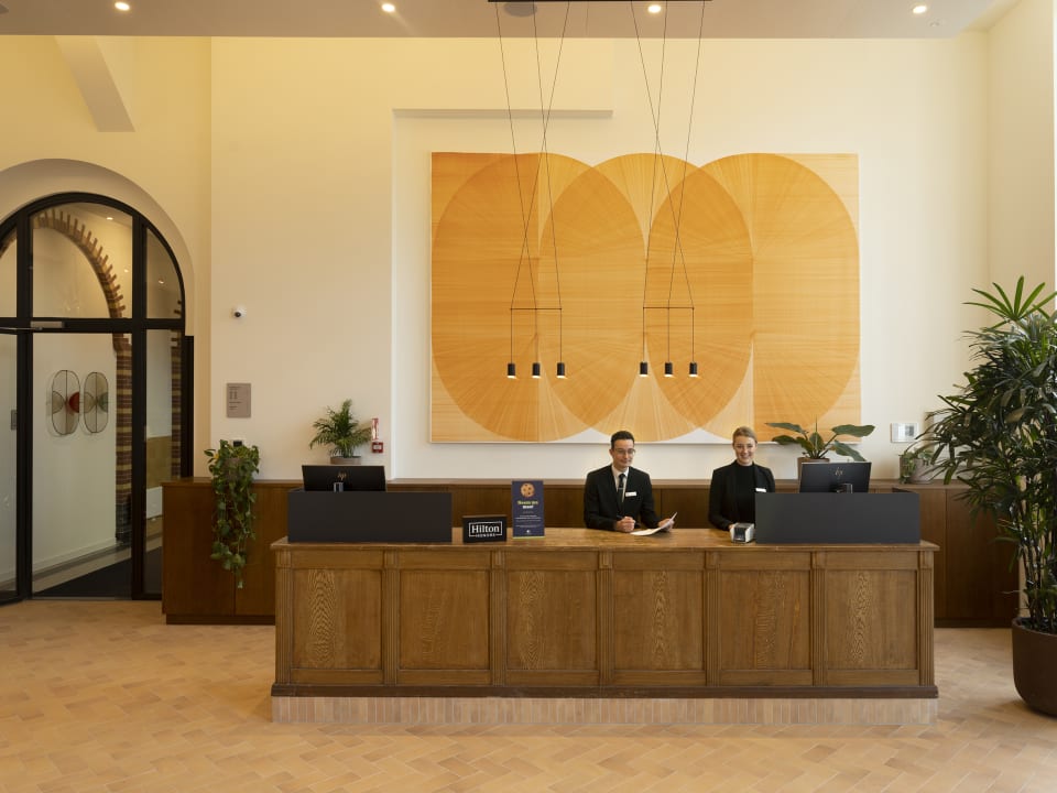 Lobby DoubleTree by Hilton Sittard