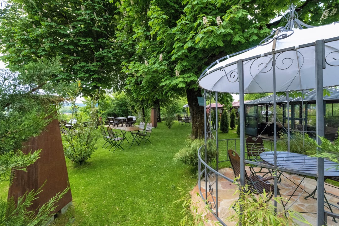 Gartenanlage Landgasthof Römerkessel