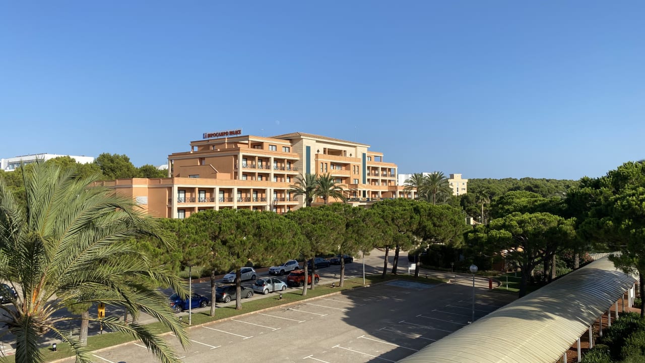 Außenansicht Hipotels Hipocampo Palace & Spa