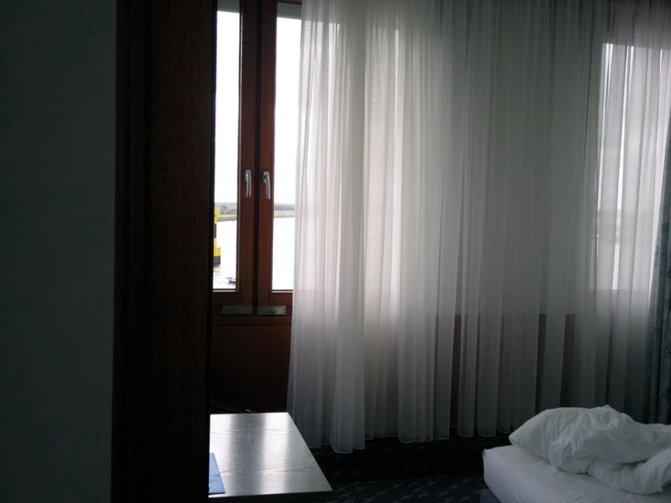 Teil des Turmzimmers Hotel Strandlust Vegesack