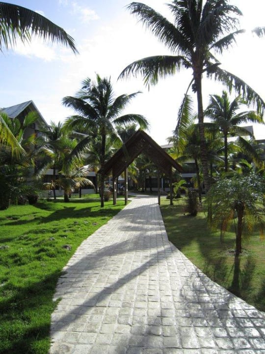Der Weg zum Strand Villas Bavaro Resort & Spa
