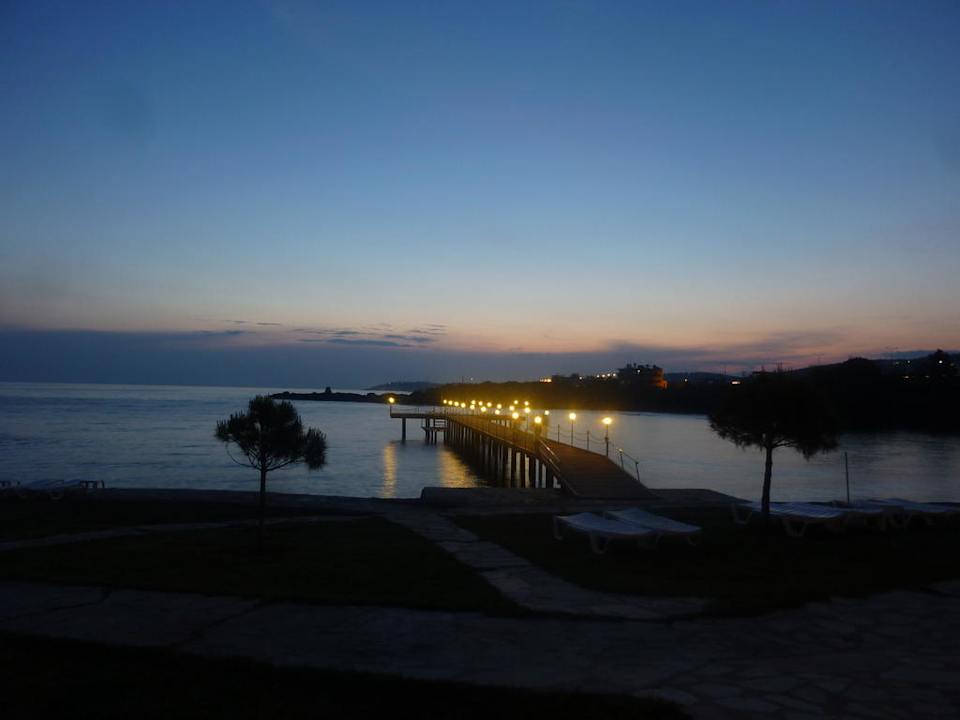 Aussicht von der Poolbar Oz Hotels Incekum Beach