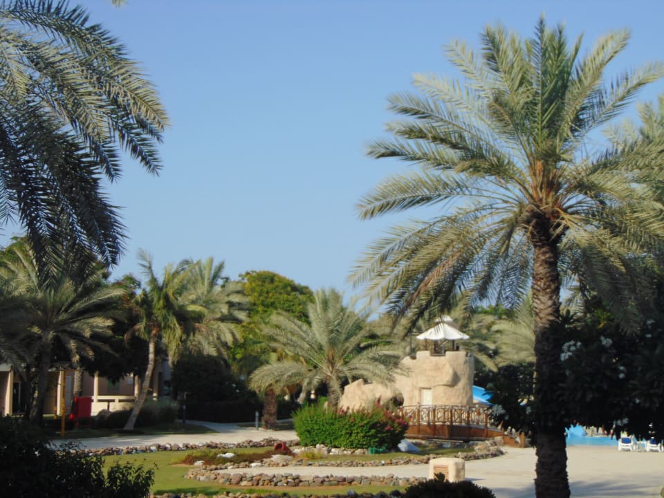 Gartenanlage Fujairah Rotana Resort & Spa