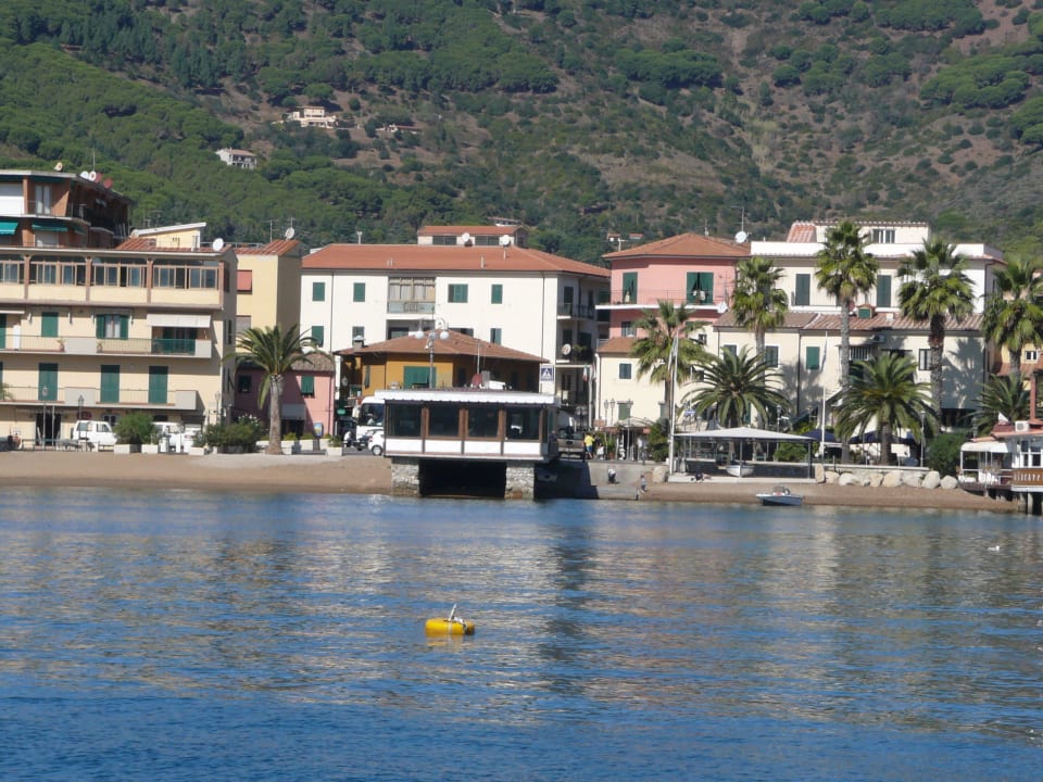 Vista dal pontile B&B Vista Mare