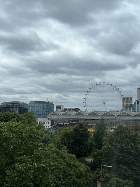 Ausblick Hampton by Hilton London Waterloo