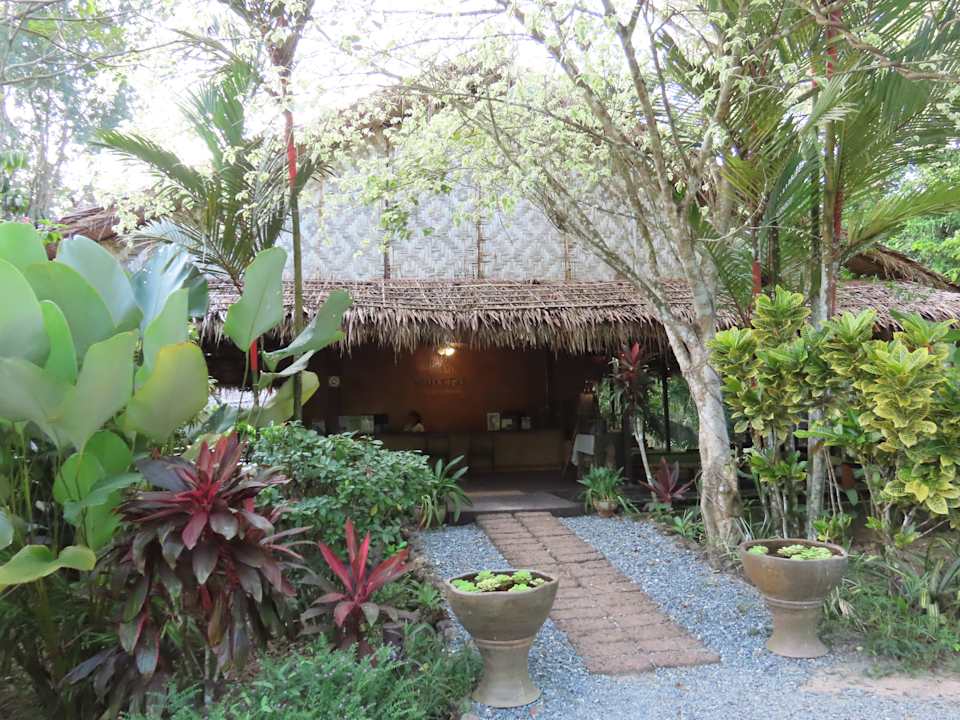 Lobby Wareerak Hot Spring Retreat