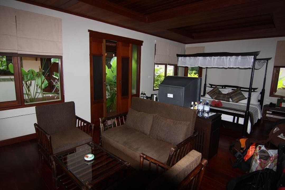 Bungalow innen Khaolak Laguna Resort