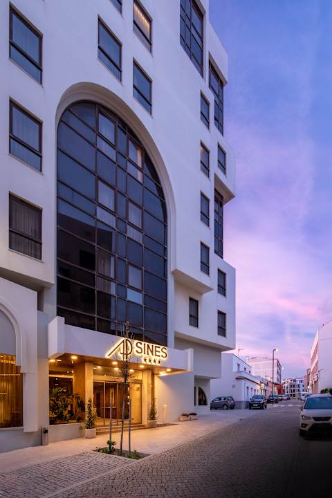 Außenansicht AP Sines - Costa Alentejana