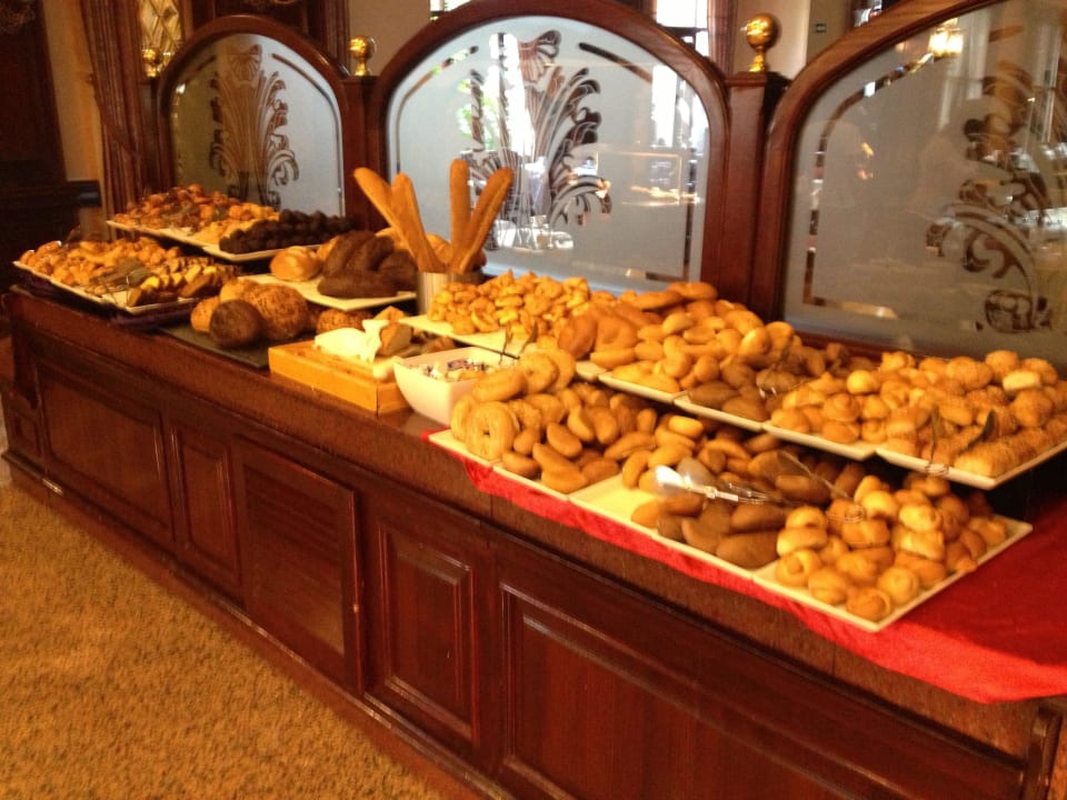 Brot und Süßgebäck Hotel Riu Palace Riviera Maya