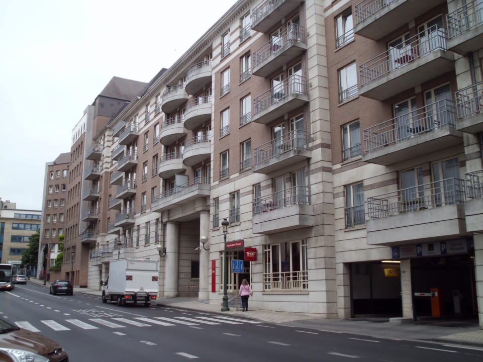 Außenansicht Thon Residence Parnasse