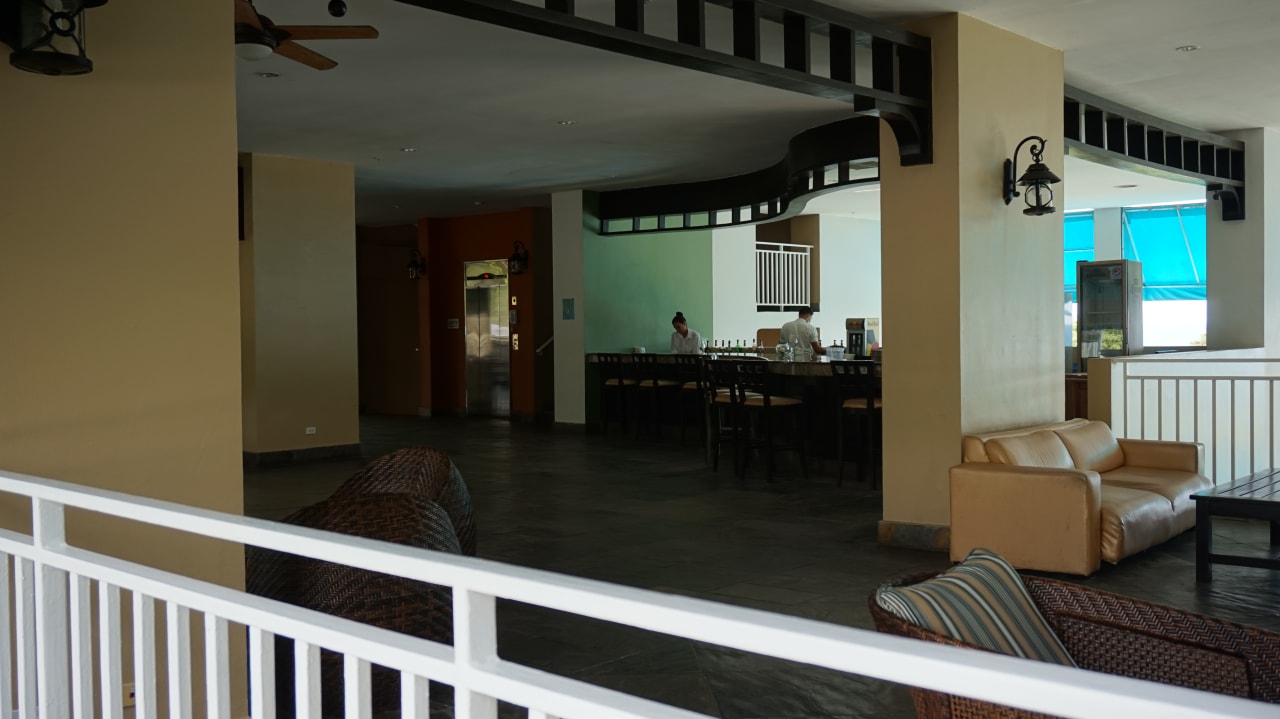 Lobby Bijao Beach Resort