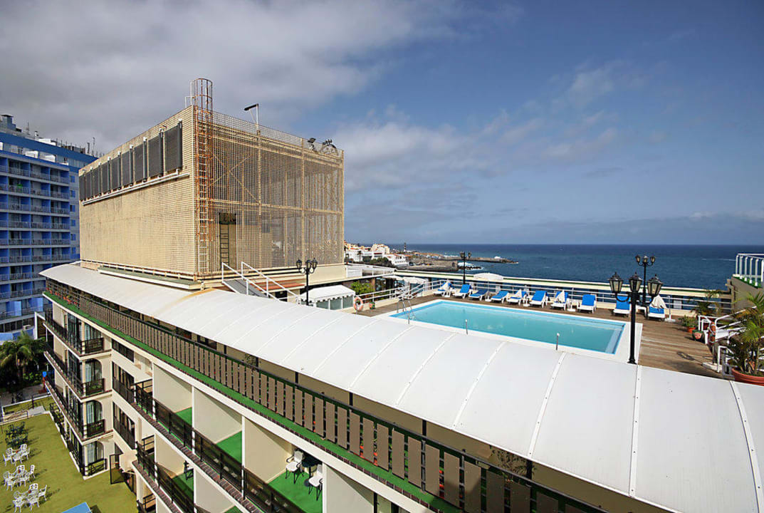 Landseite Hotel ValleMar